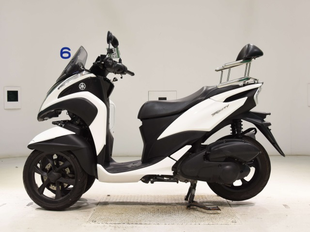 Yamaha TRICITY MW125A — фото 2