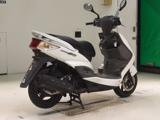 Yamaha CYGNUS125X-2 — фото 5
