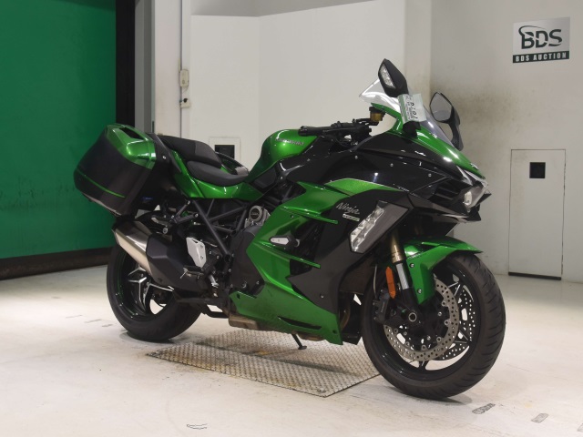 Kawasaki NINJA H2 SX SE — фото 3