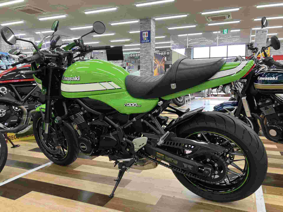 Kawasaki Z900RS CAFE — фото 4