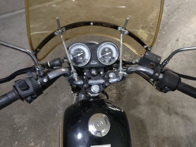 Yamaha YB125SP — фото 5