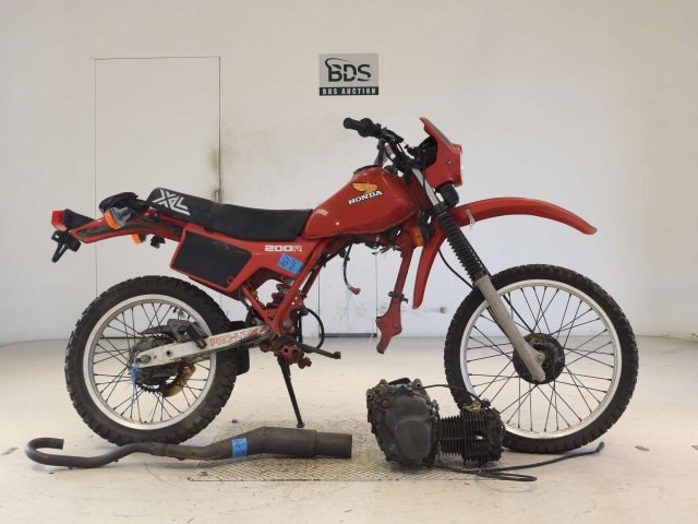 0007] Honda XL250R PARIS-DAKAR - MD03-1026737