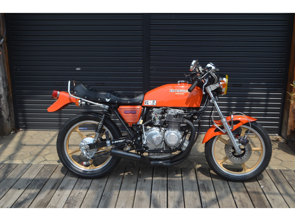 Honda CB400FOUR — фото 2