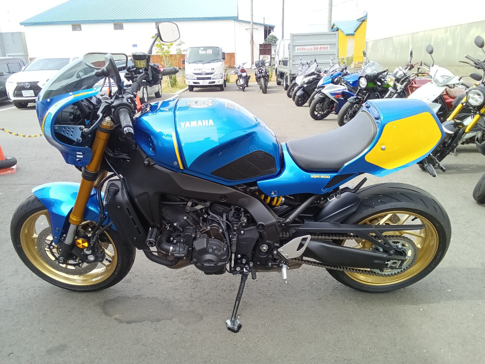 Yamaha XSR900 — фото 2