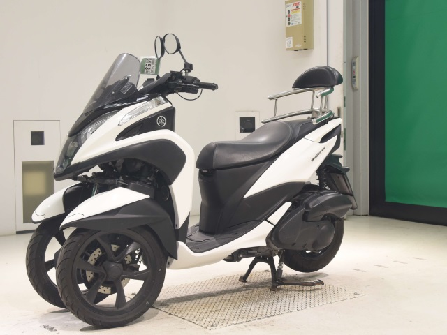 Yamaha TRICITY MW125A — фото 4