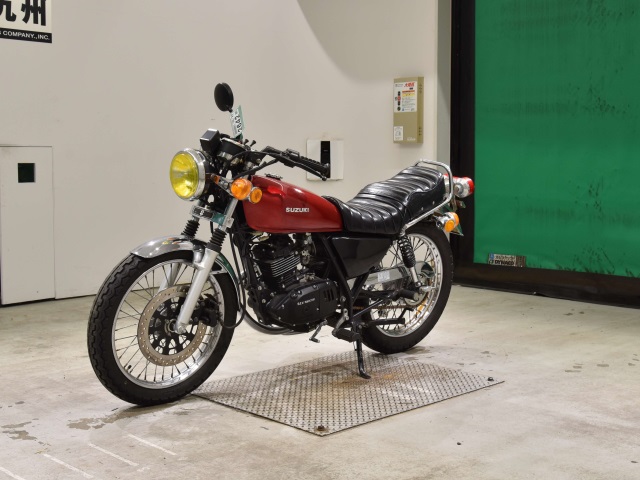 Suzuki GN125 — фото 4