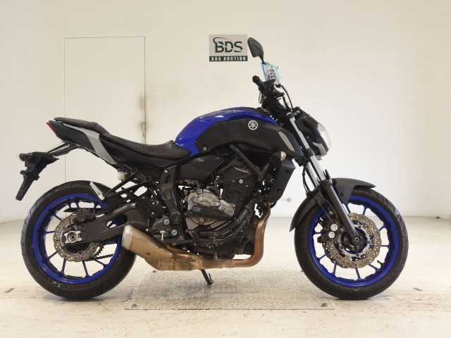 Yamaha MT-07A