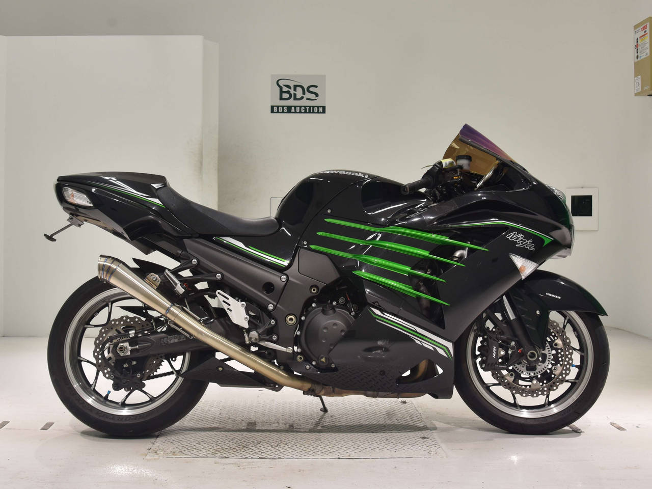 5054] Kawasaki NINJA ZX-14R - JKBZXNE15DA010997