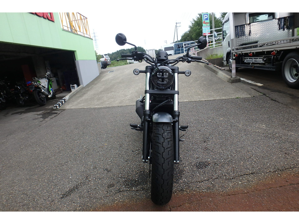 Honda REBEL CMX250 ABS — фото 2