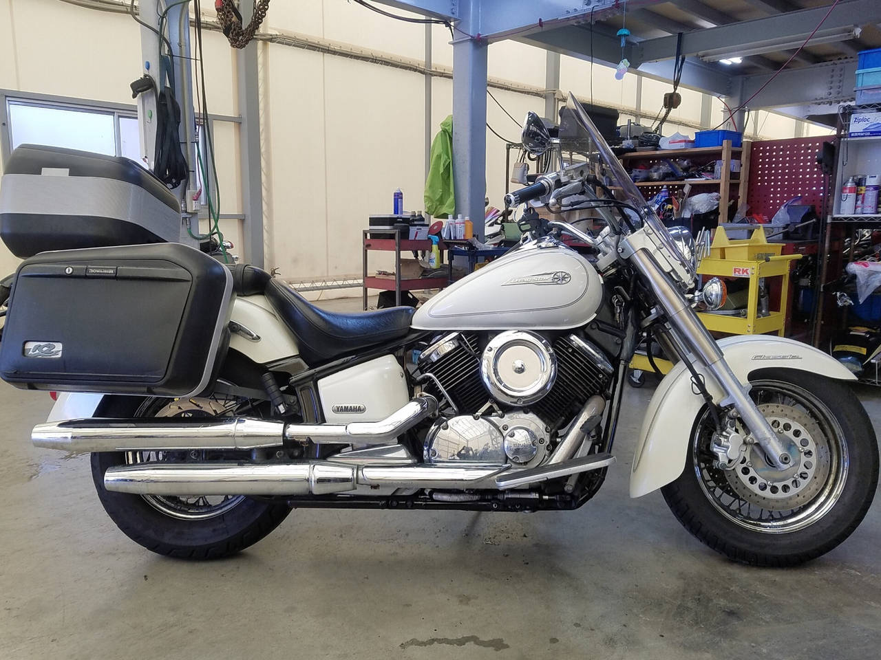 Yamaha DRAGSTAR XVS1100 CLASSIC