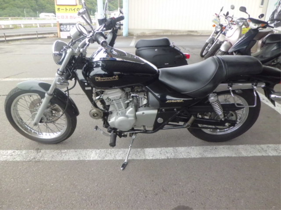 Kawasaki ELIMINATOR 125 — фото 2