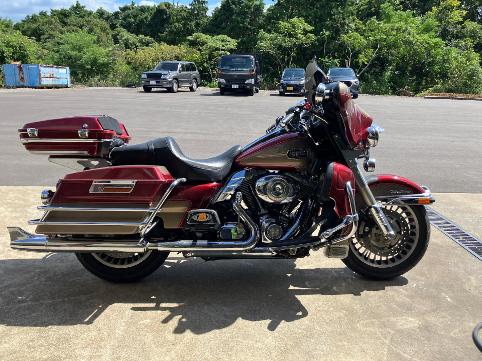 HD ELECTRA GLIDE FLHTCU TRIKE — фото 3