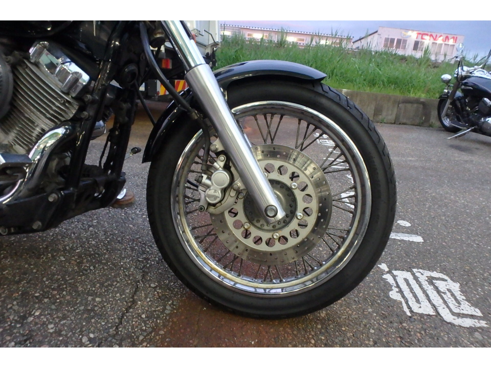 Yamaha DRAGSTAR XVS400 — фото 4