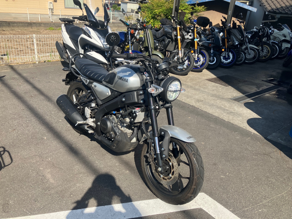 Yamaha XSR125