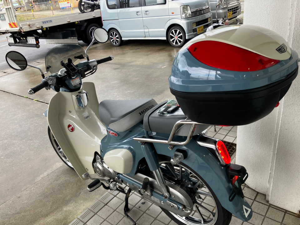 Honda SUPER CUB125 — фото 4