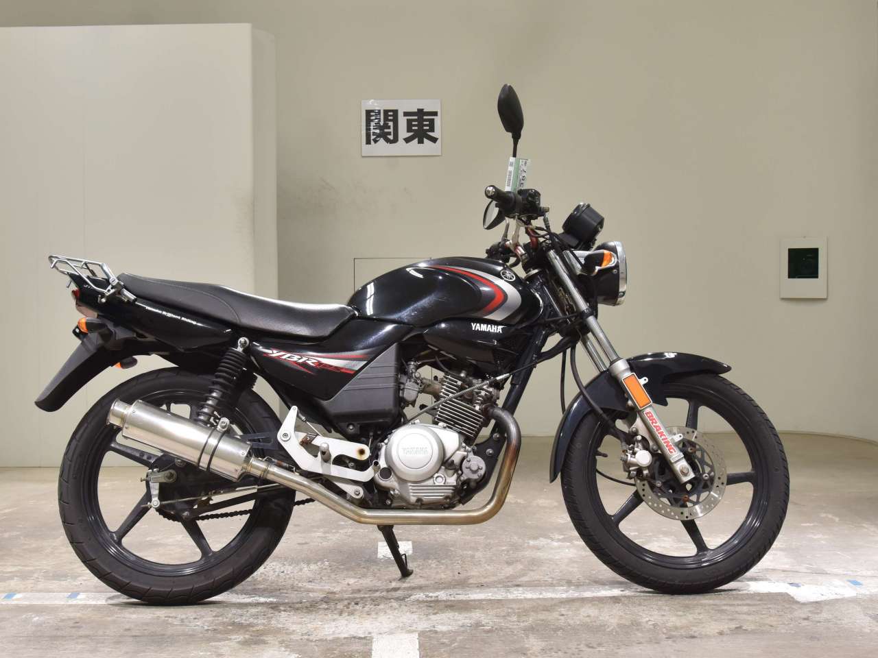 Yamaha YBR125