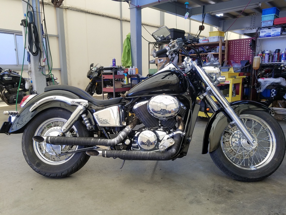 Honda SHADOW 400