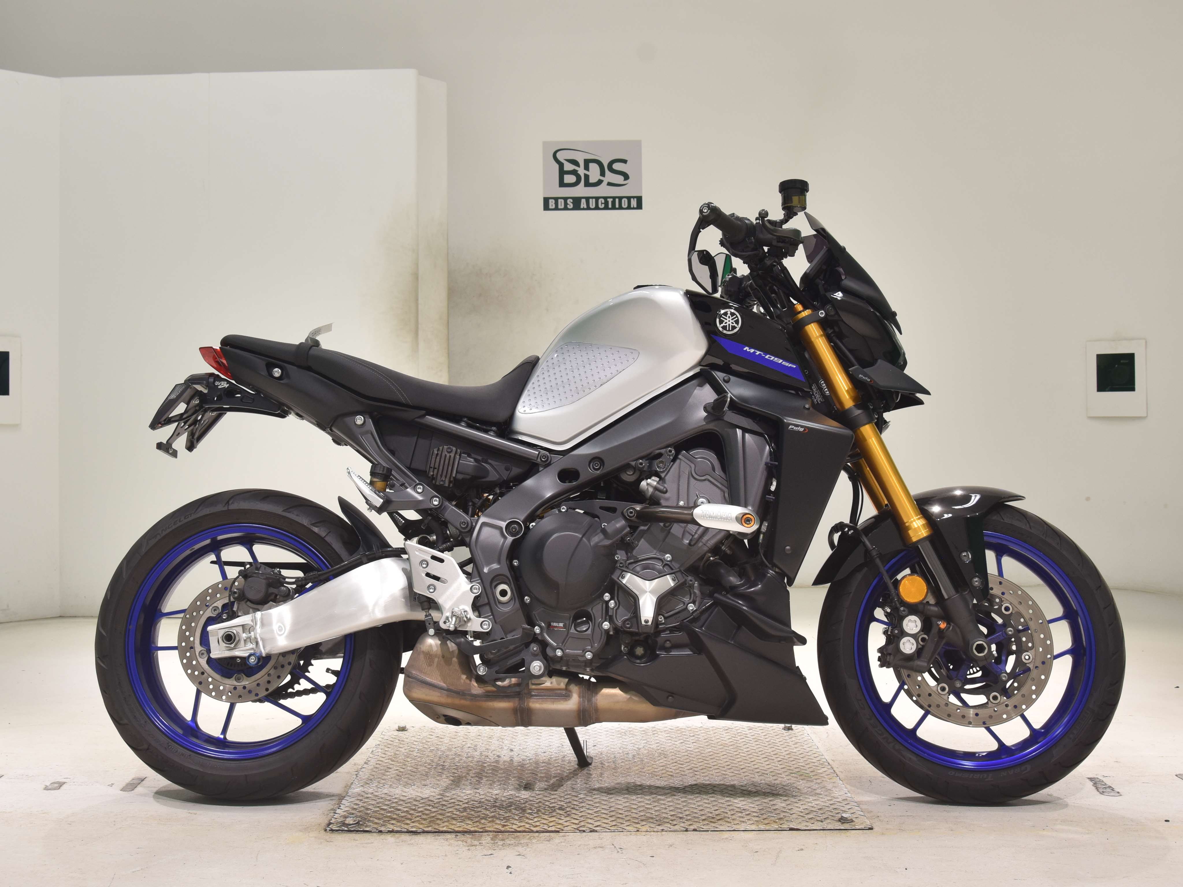 Yamaha MT-09SP