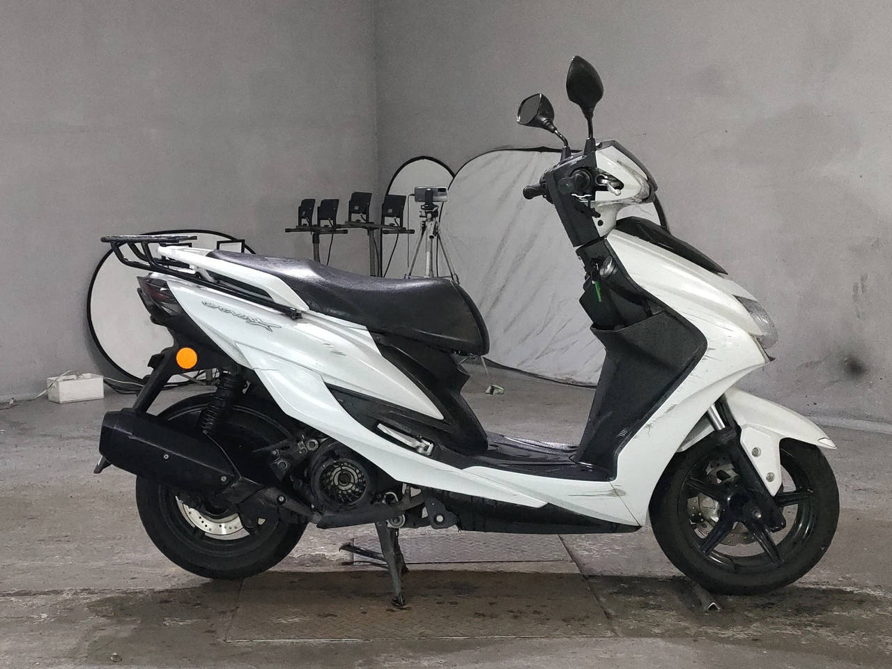 Yamaha CYGNUS125XSR, zdjęcie 1