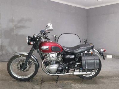 Kawasaki W400 — фото 2