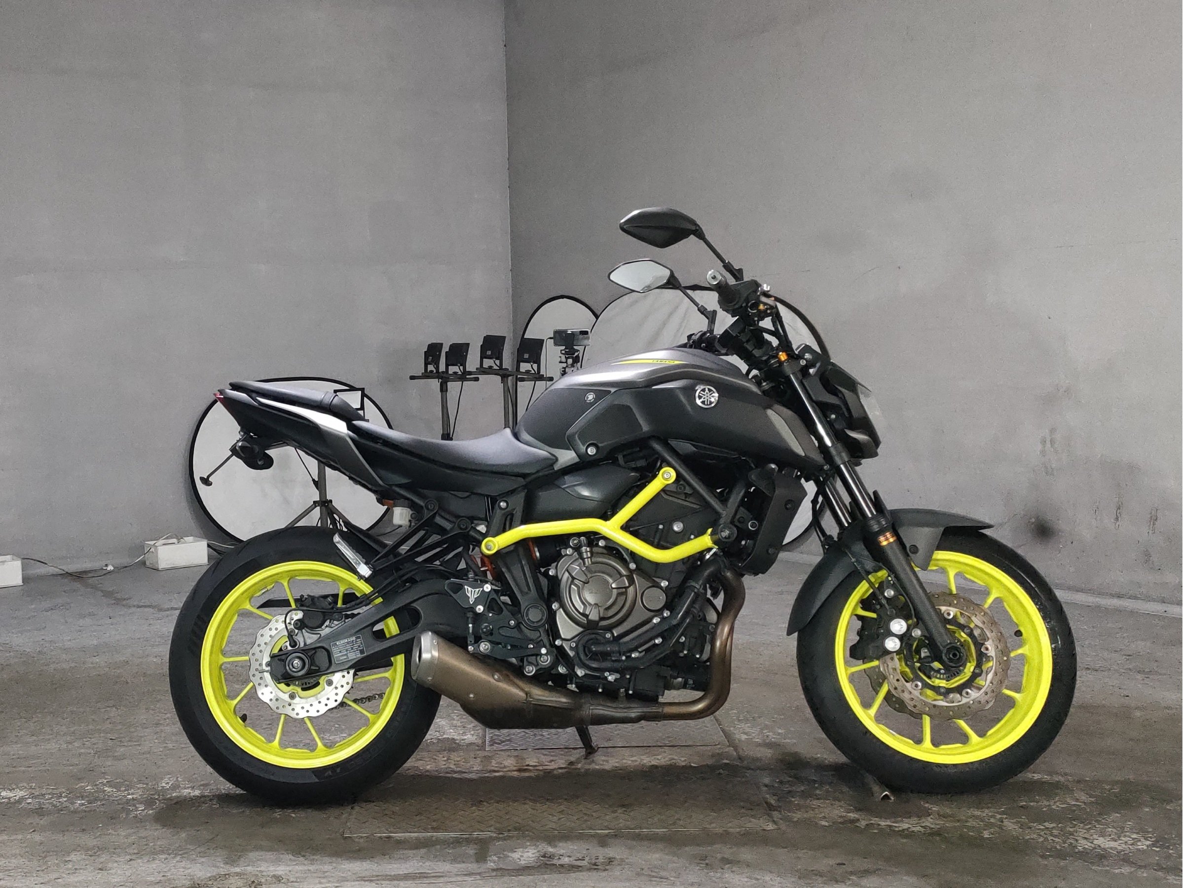 Yamaha MT-07