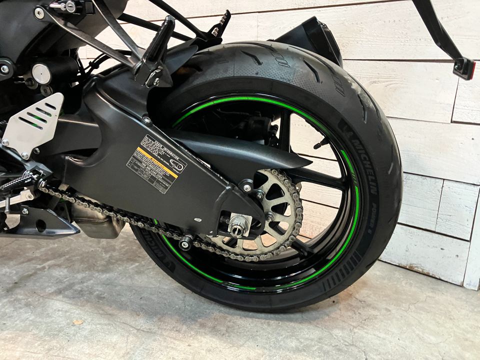 Kawasaki NINJA ZX-6RA — фото 28