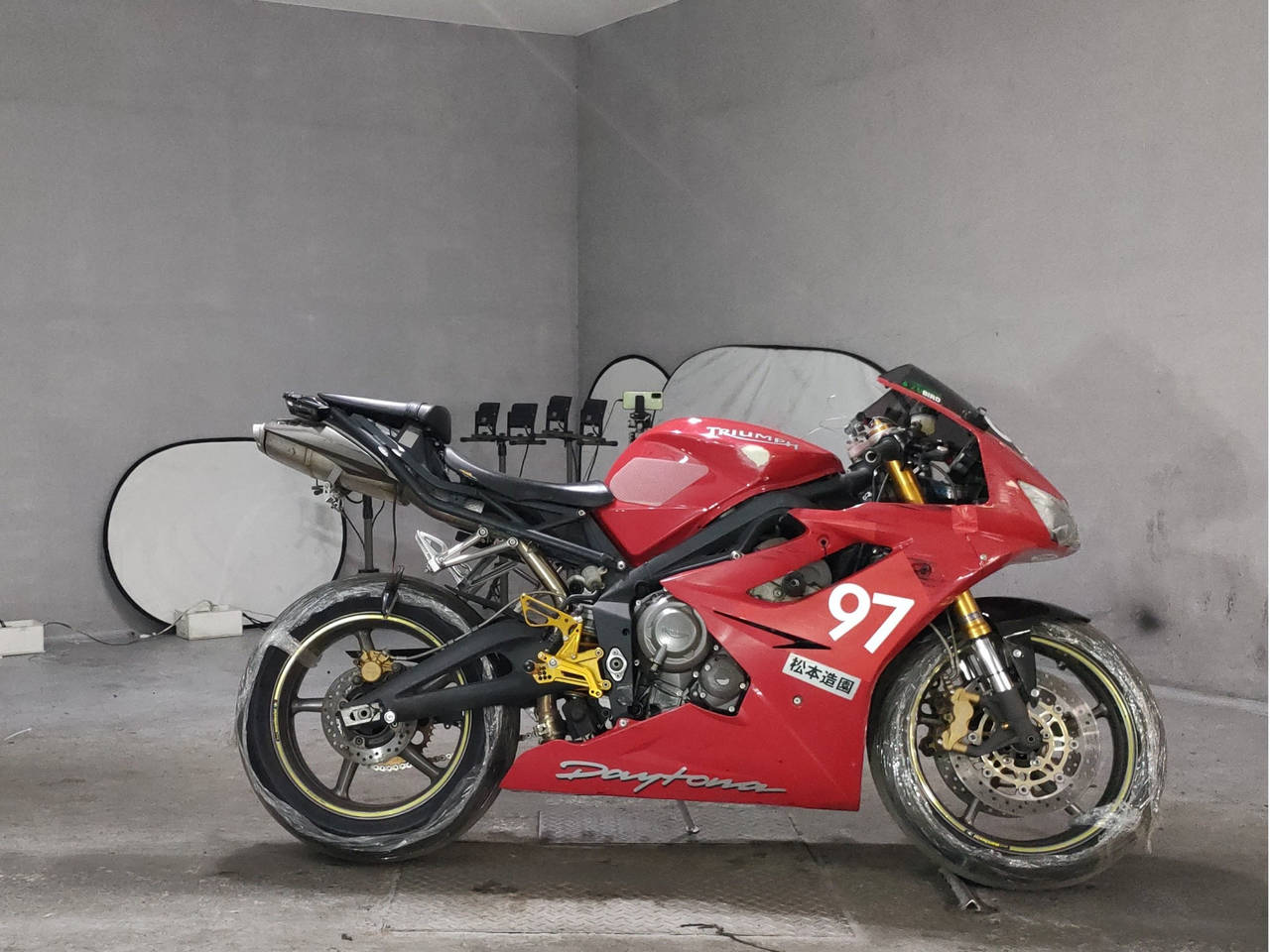 Triumph DAYTONA 675, zdjęcie 1