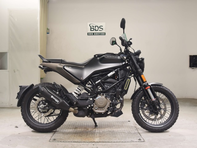 Husqvarna SUBARU TWIN PILLION 125