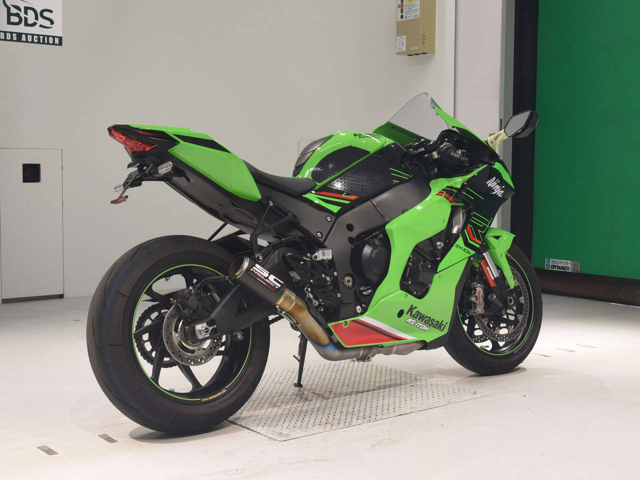 2546] Kawasaki NINJA ZX-10RA - ZXT02L-011265