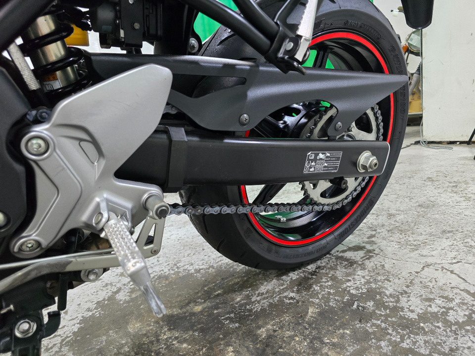 Suzuki SV650A — фото 14