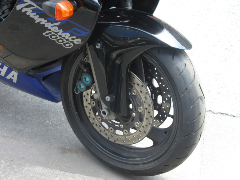 Yamaha YZF1000R THUNDERACE — фото 4
