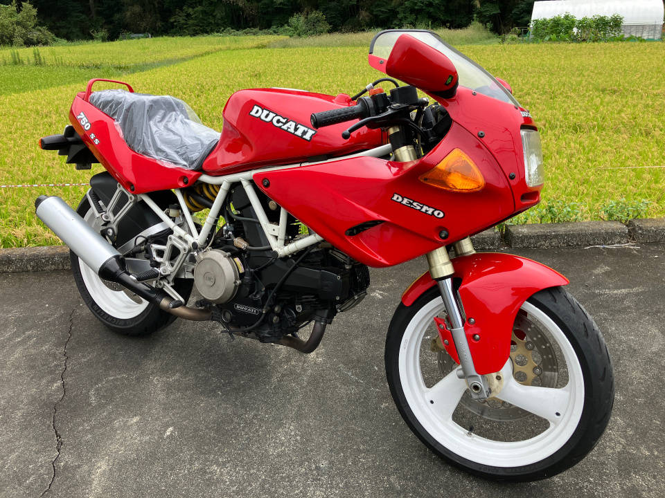 Ducati 750SS