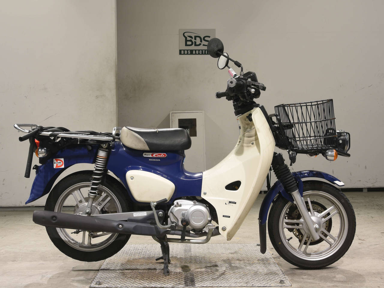 Honda C110-4