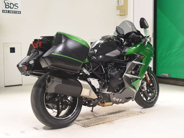 Kawasaki NINJA H2 — фото 5