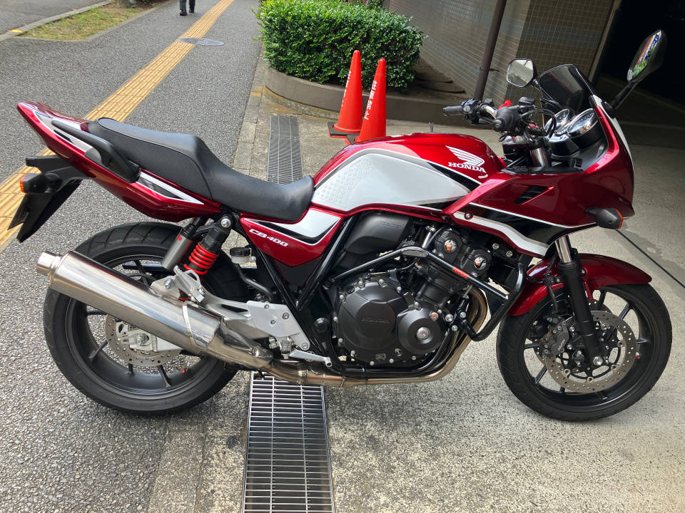 Honda CB400SFVA BOLDOR