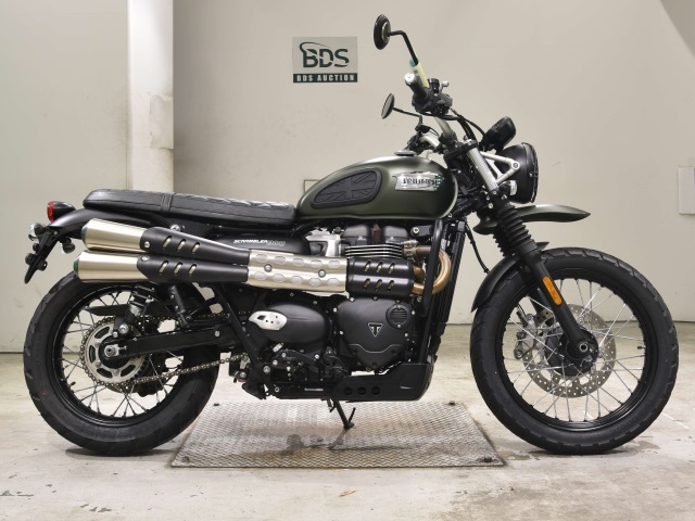 Triumph STREET SCRAMBLER