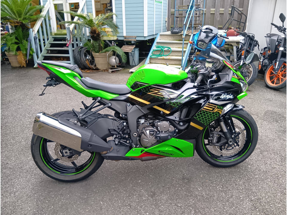 Kawasaki NINJA ZX-6R