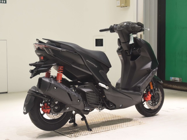 Yamaha CYGNUS125X — фото 5