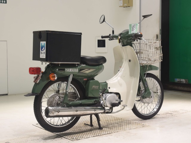 Yamaha MATE50 — фото 5