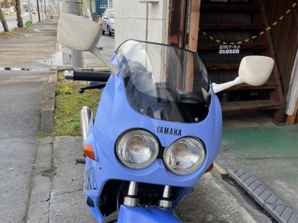 Yamaha FZR250 — фото 4