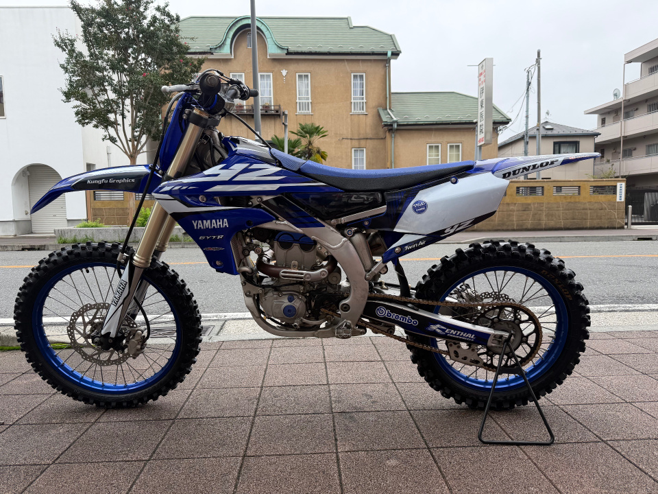 Yamaha YZ250F — фото 2