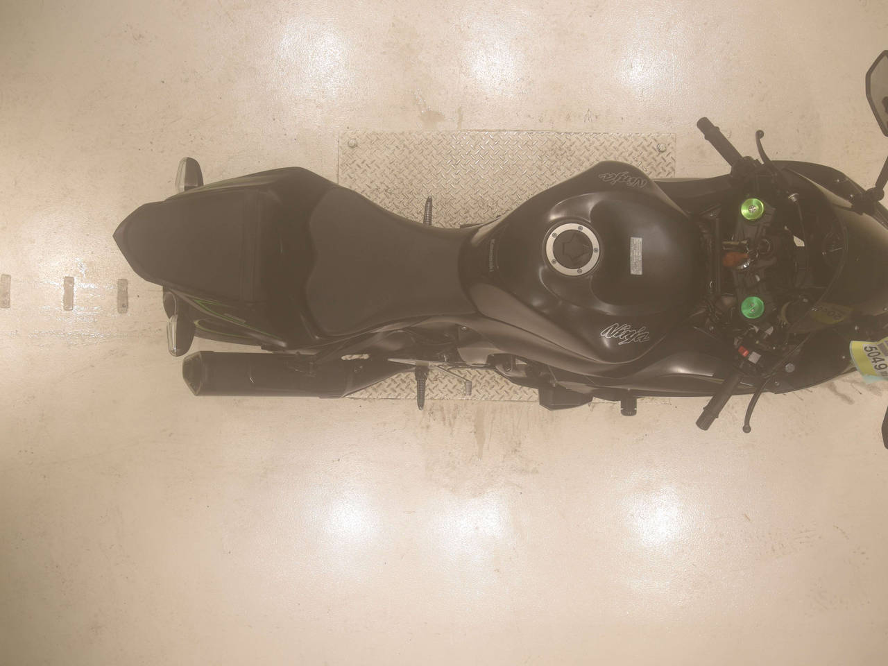 5049] Kawasaki ZX-6RA - JKBZX636-EFA021511