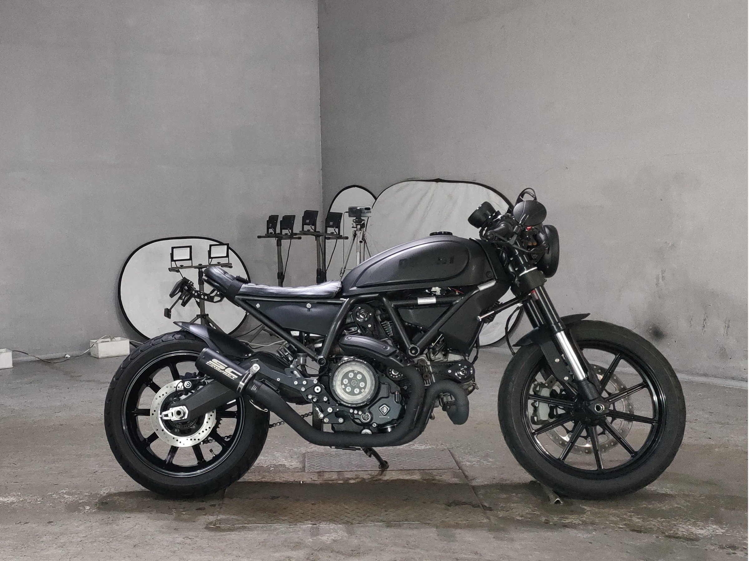 Ducati SCRAMBLER 803 ICON