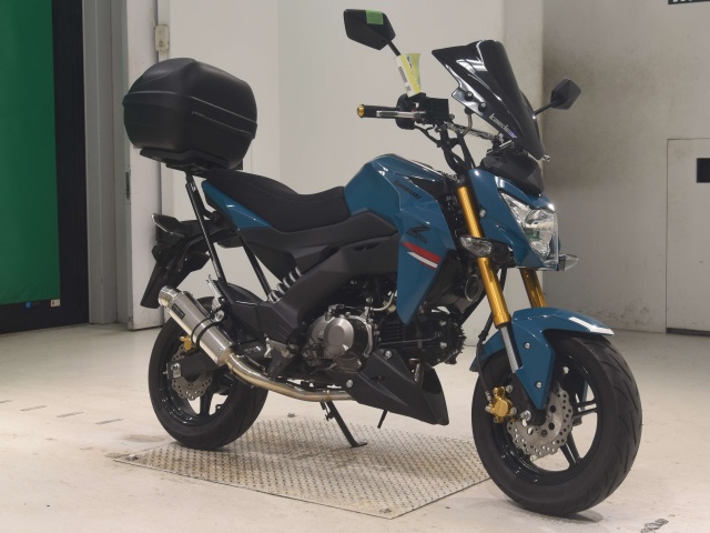 Kawasaki Z125 PRO — фото 3