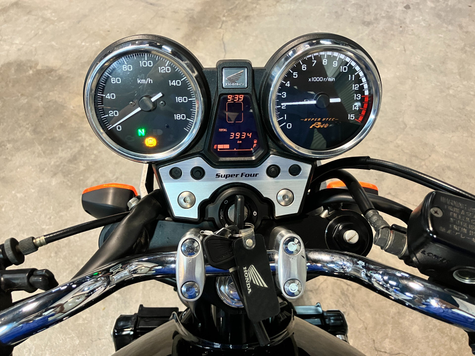 Honda CB400SFA — фото 3