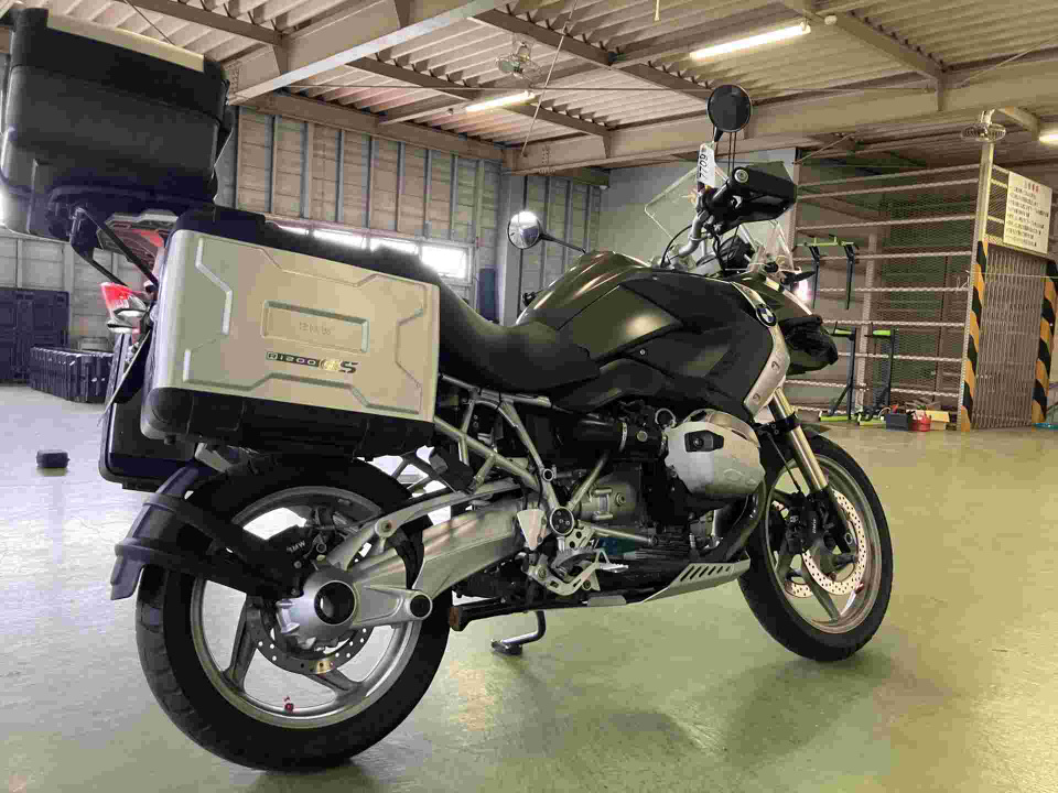 BMW R1200GS — фото 4