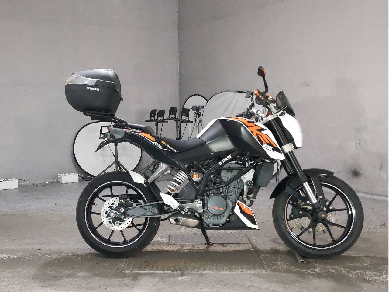 KTM 200 DUKE