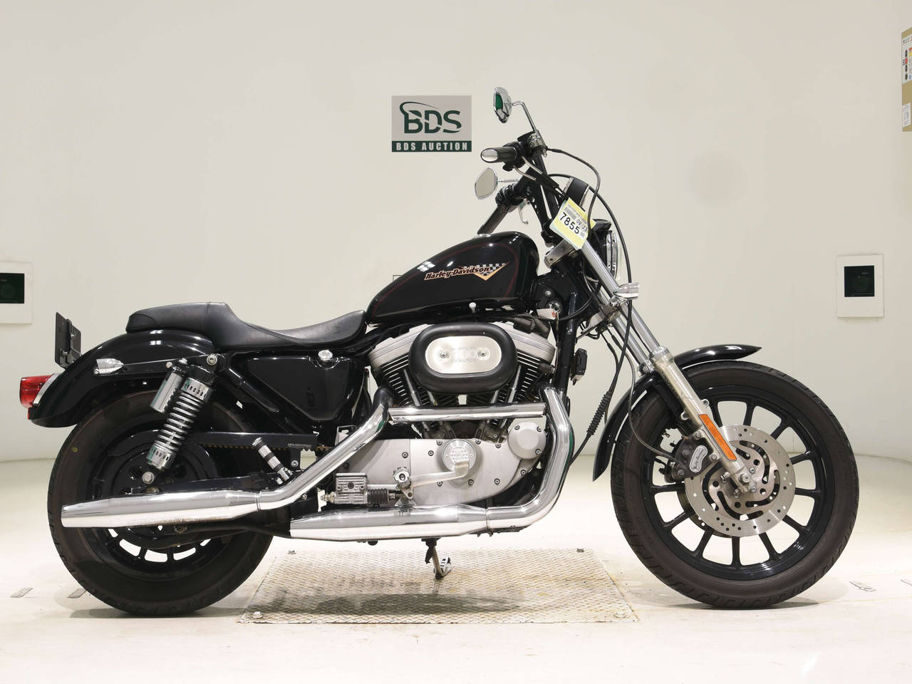 HD SPORTSTER XL1200S, right