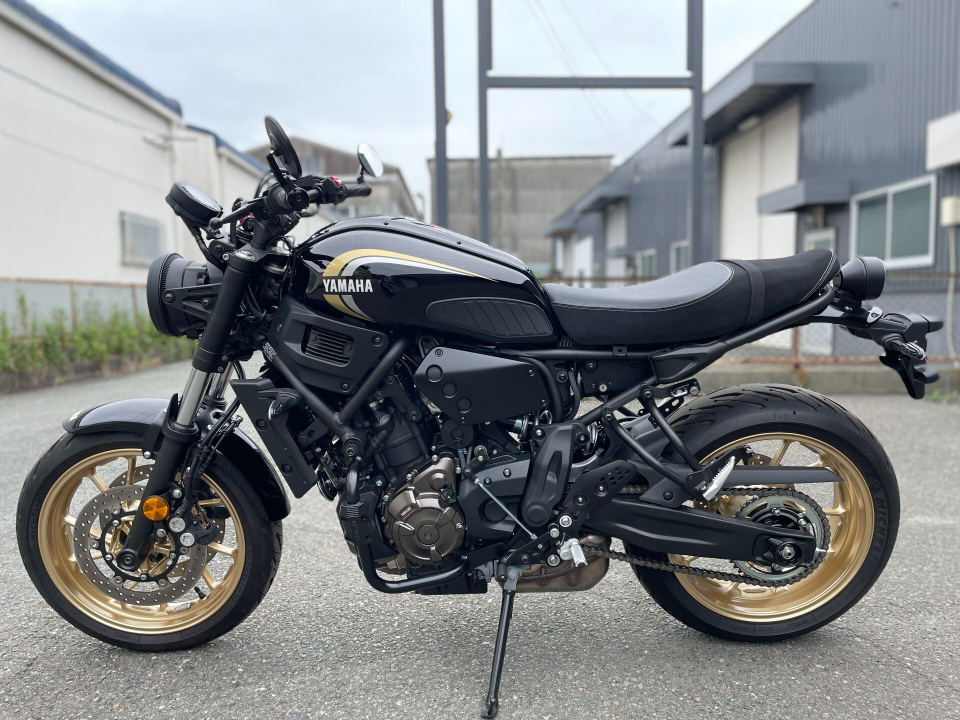 Yamaha XSR700 — фото 3