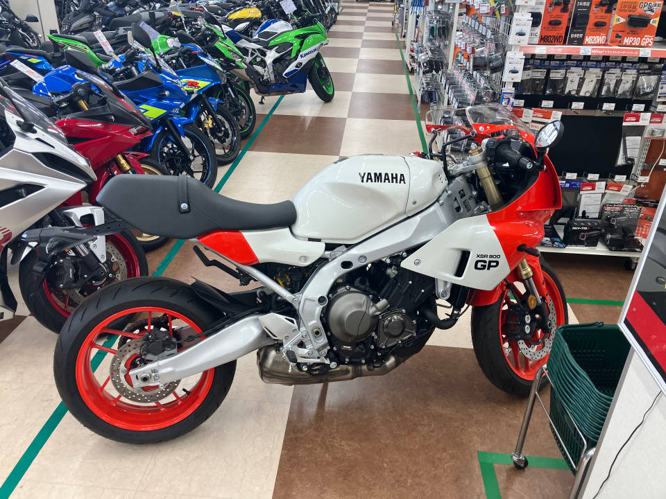Yamaha XSR900 GP — фото 4